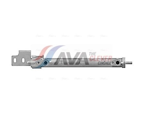 Condenser, air conditioning TO5779D Ava Quality Cooling, Image 2