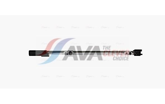 Condenser, air conditioning TO5785D Ava Quality Cooling, Image 2