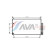 Condenser, air conditioning TOA5405D Ava Quality Cooling, Thumbnail 2