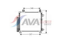 Condenser, air conditioning TOA5578D Ava Quality Cooling