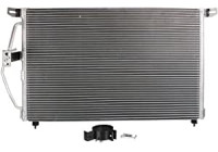 Condenser, air conditioning TSP0225097 Delphi