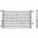 Condenser, air conditioning TSP0225108 Delphi, Thumbnail 3