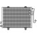 Condenser, air conditioning TSP0225131 Delphi