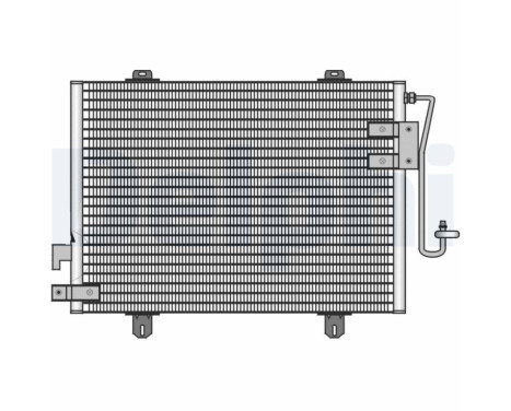 Condenser, air conditioning TSP0225131 Delphi, Image 2