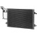 Condenser, air conditioning TSP0225184 Delphi
