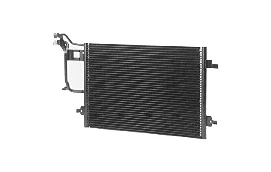 Condenser, air conditioning TSP0225184 Delphi