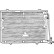 Condenser, air conditioning TSP0225193 Delphi