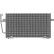 Condenser, air conditioning TSP0225204 Delphi
