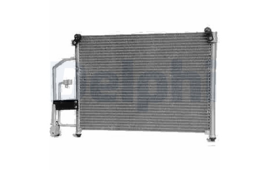 Condenser, air conditioning TSP0225252 Delphi, Image 2