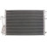 Condenser, air conditioning TSP0225360 Delphi