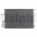 Condenser, air conditioning TSP0225360 Delphi, Thumbnail 2