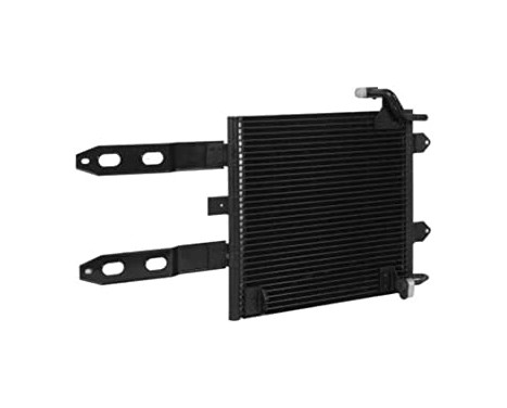 Condenser, air conditioning TSP0225372 Delphi