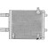 Condenser, air conditioning TSP0225373 Delphi