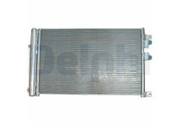 Condenser, air conditioning TSP0225405 Delphi