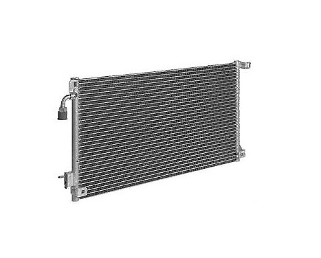Condenser, air conditioning TSP0225412 Delphi