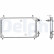 Condenser, air conditioning TSP0225413 Delphi, Thumbnail 2