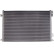 Condenser, air conditioning TSP0225464 Delphi