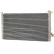 Condenser, air conditioning TSP0225473 Delphi