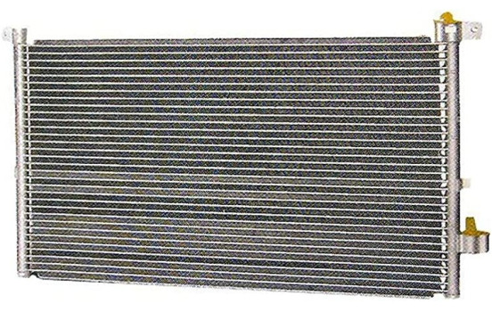 Condenser, air conditioning TSP0225473 Delphi