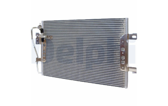 Condenser, air conditioning TSP0225483 Delphi