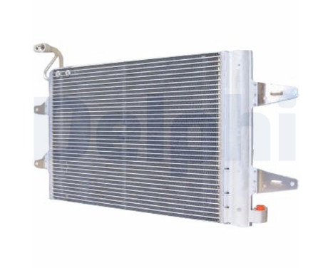 Condenser, air conditioning TSP0225508 Delphi