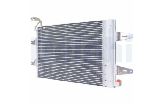 Condenser, air conditioning TSP0225508 Delphi