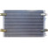 Condenser, air conditioning TSP0225510 Delphi