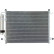 Condenser, air conditioning TSP0225515 Delphi