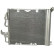 Condenser, air conditioning TSP0225533 Delphi