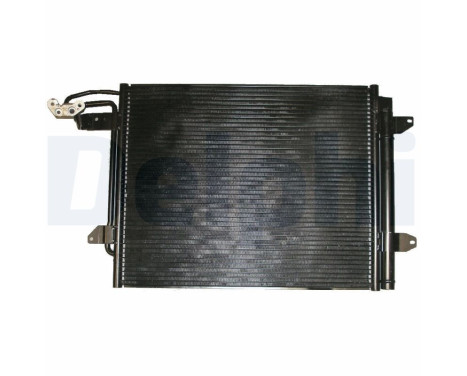 Condenser, air conditioning TSP0225543 Delphi, Image 2