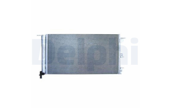 Condenser, air conditioning TSP0225553 Delphi