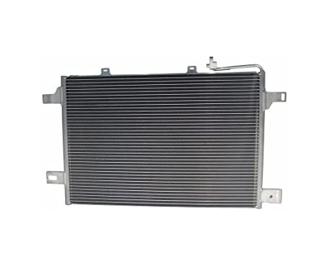 Condenser, air conditioning TSP0225562 Delphi