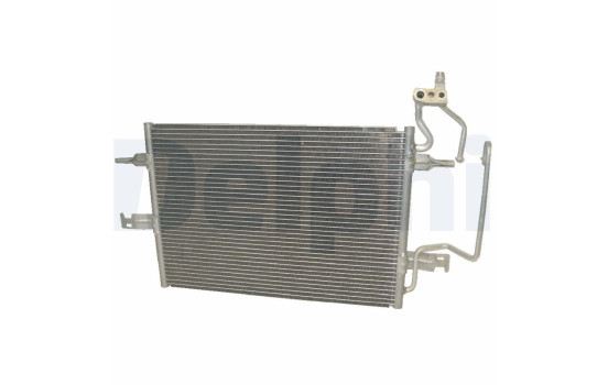 Condenser, air conditioning TSP0225566 Delphi, Image 2