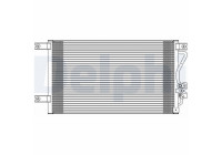 Condenser, air conditioning TSP0225613 Delphi