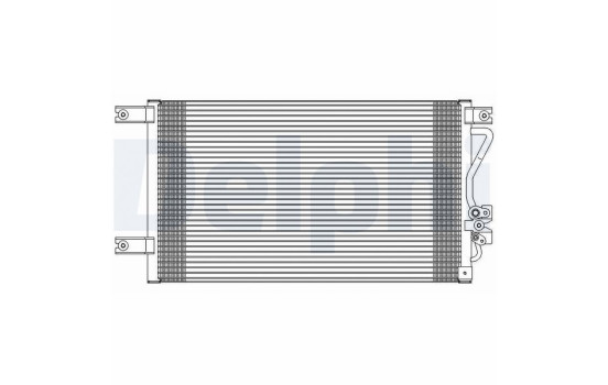 Condenser, air conditioning TSP0225613 Delphi