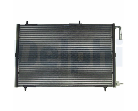 Condenser, air conditioning TSP0225617 Delphi, Image 2