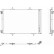 Condenser, air conditioning TSP0225642 Delphi