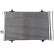 Condenser, air conditioning TSP0225665 Delphi