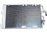 Condenser, air conditioning TSP0225667 Delphi