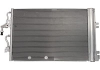 Condenser, air conditioning TSP0225668 Delphi