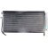 Condenser, air conditioning TSP0225705 Delphi