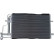 Condenser, air conditioning TSP0225706 Delphi