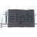Condenser, air conditioning TSP0225706 Delphi, Thumbnail 2