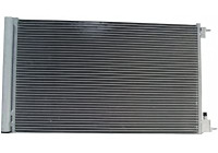 Condenser, air conditioning TSP0225708 Delphi