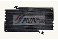 Condenser, air conditioning VL5142 Ava Quality Cooling