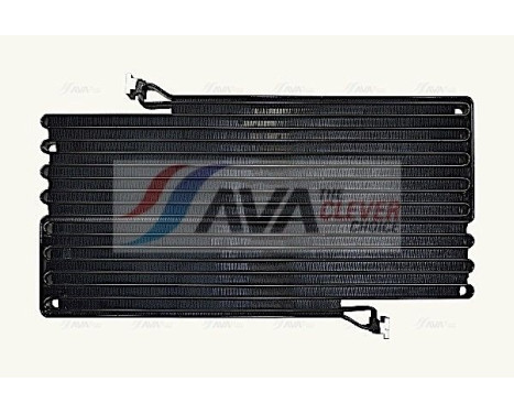 Condenser, air conditioning VL5142 Ava Quality Cooling