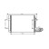 Condenser, air conditioning VN5211D Ava Quality Cooling