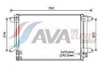 Condenser, air conditioning VN5330D Ava Quality Cooling