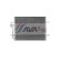 Condenser, air conditioning VN5418 Ava Quality Cooling, Thumbnail 2