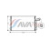 Condenser, air conditioning VO5139 Ava Quality Cooling, Thumbnail 2